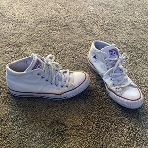 White high top converse